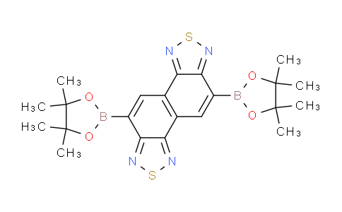 5,10-Bis(4,4,5,5-tetramethyl-1,3,2-dioxaborolan-2-yl)naphtho[1,2-c:5,6-c']bis([1,2,5]thiadiazole)