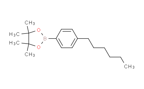 2-(4-Hexylphenyl)-4,4,5,5-tetramethyl-1,3,2-dioxaborolane