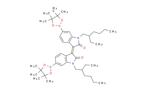 N,N'-Bis(2-ethylhexyl)-6,6'-bis(4,4,5,5-tetramethyl-1,3,2-dioxaborolan-2-yl)isoindigo