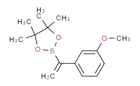 BP30611 | 2169318-17-4 | 2-(1-(3-Methoxyphenyl)vinyl)-4,4,5,5-tetramethyl-1,3,2-dioxaborolane