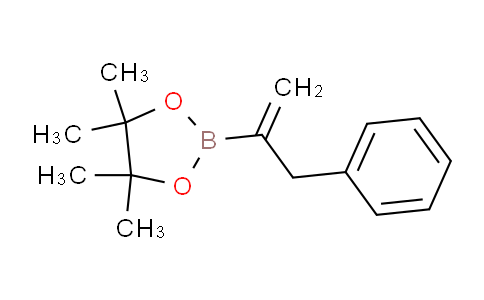 4,4,5,5-Tetramethyl-2-(3-phenylprop-1-en-2-yl)-1,3,2-dioxaborolane