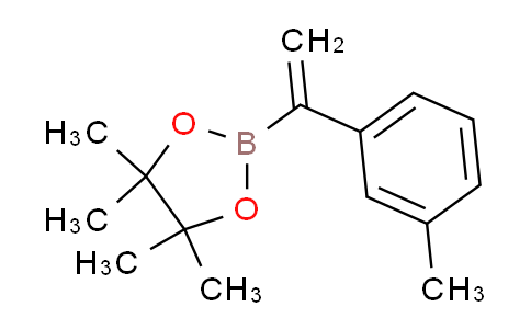 4,4,5,5-Tetramethyl-2-[1-(3-methylphenyl)ethenyl]-1,3,2-dioxaborolane