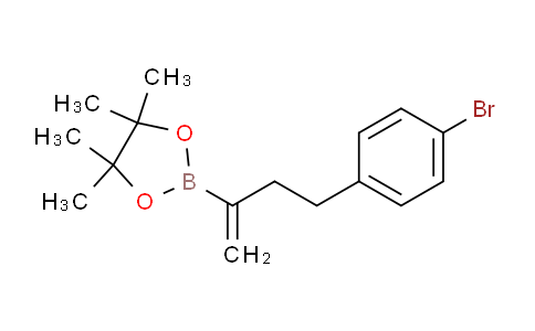2-(4-(4-Bromophenyl)but-1-en-2-yl)-4,4,5,5-tetramethyl-1,3,2-dioxaborolane