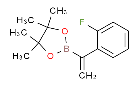 2-(1-(2-Fluorophenyl)vinyl)-4,4,5,5-tetramethyl-1,3,2-dioxaborolane