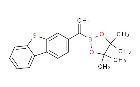 BP30618 | 2559765-34-1 | 3-[1-(4,4,5,5-Tetramethyl-1,3,2-dioxaborolan-2-yl)ethenyl]dibenzothiophene
