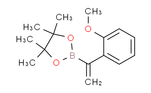 2-(1-(2-Methoxyphenyl)vinyl)-4,4,5,5-tetramethyl-1,3,2-dioxaborolane