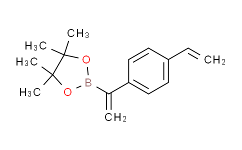 4,4,5,5-Tetramethyl-2-(1-(4-vinylphenyl)vinyl)-1,3,2-dioxaborolane