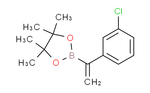 2-[1-(3-Chlorophenyl)ethenyl]-4,4,5,5-tetramethyl-1,3,2-dioxaborolane