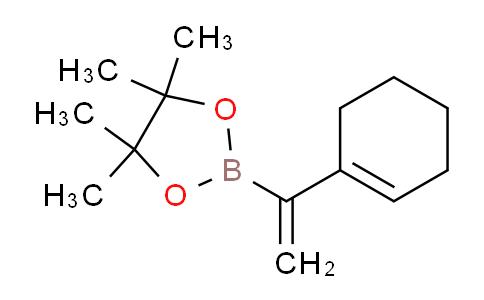 BP30627 | 306775-14-4 | 2-[1-(1-Cyclohexen-1-yl)ethenyl]-4,4,5,5-tetramethyl-1,3,2-dioxaborolane