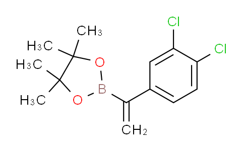 2-(1-(3,4-Dichlorophenyl)vinyl)-4,4,5,5-tetramethyl-1,3,2-dioxaborolane