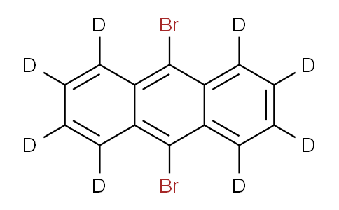 10133 | 518292-58-5 | 9,10-Dibromoanthracene-d8