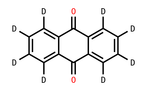 D1N044 | 10439-39-1 | ANTHRAQUINONE-D8