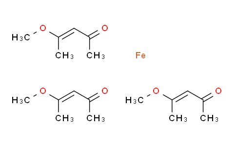 10995 | 14024-18-1 | 鉄トリ(4-メトキシペンタ-3-エン-2-オン)