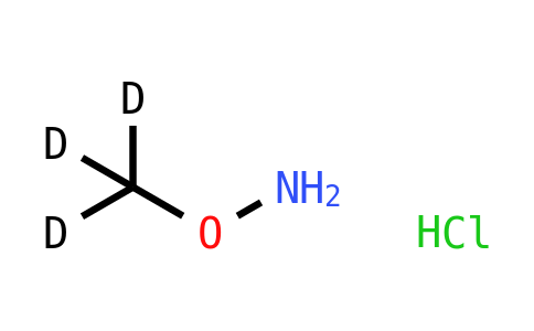 D1N115 | 110220-55-8 | DEUTERO-METHOXYAMINE-D3 HCL