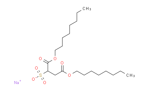 Dioctyl sulfosuccinate, sodium salt
