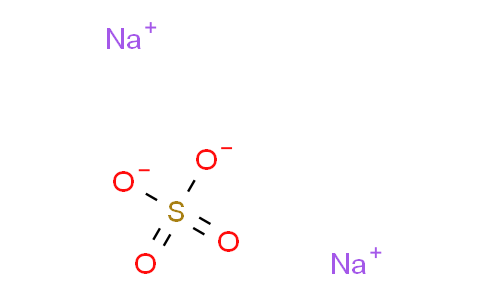 11528 | 7757-82-6 | Sodium sulfate