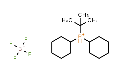 Dicyclohexyl-T-butylphosphonium tetrafluoroborate