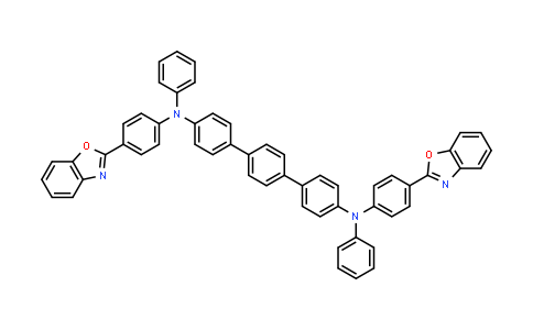 SC11933 | 1643848-14-9 | [1,1':4',1''-Terphenyl]-4,4''-diamine, N4,N4''-bis[4-(2-benzoxazolyl)phenyl]-N4,N4''-diphenyl-