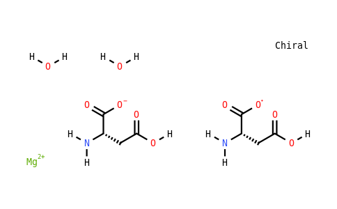 SC120391 | 2068-80-6 | 天冬氨酸钾镁二水合物