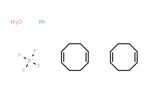 Bis(1,5-cyclooctadiene)rhodium(I) tetrafluoroborate hydrate
