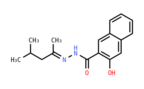 C1N3508 | 214417-91-1 | N-(1,3-二甲基丁烯)-3-羟基-2-萘并肼