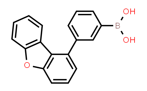 (3-(Dibenzo[B,d]furan-1-YL)phenyl)boronic acid