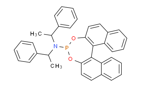 C1A1971 | 209482-27-9 | (S,S,S)-(3,5-二氧杂-4-磷杂环庚二烯并[2,1-a:3,4-a']二萘-4-基)二(1-苯基乙基)胺