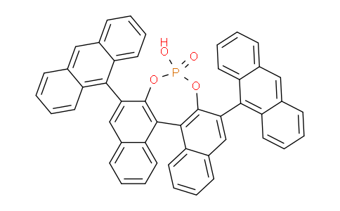 C1A2107 | 361342-51-0 | (R)-3,3'-Bis(9-anthracenyl)-1,1'-binaphthyl-2,2'-diyl hydrogenphosphate