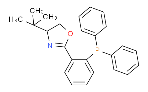 C1A2175 | 148461-16-9 | (S)-4-叔丁基-2-[2-(二苯基膦基)苯基]-2-噁唑啉