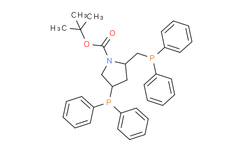 C1A2201 | 61478-28-2 | (2S,4S)-(-)-2-(二苯基膦基甲基)-4-(二苯基膦基)-N-(叔丁氧基羰基)吡咯烷