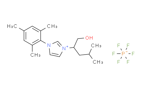 C1A2305 | 1788856-01-8 | (S)-1-(1-Hydroxy-4-methylpentan-2-yl)-3-mesityl-1H-imidazol-3-ium hexafluorophosphate(V)