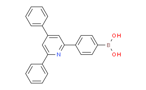C1A3187 | 1643448-23-0 | (4-(4,6-디페닐피리딘-2-일)페닐)보론산