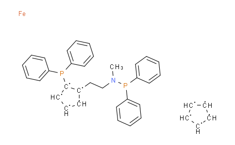 C1C2073 | 406681-09-2 | (S)-1-[(Rp)-2-二苯基膦二茂铁](N-甲基)(N-二苯基膦)乙胺，(S)-Me-Bophoz