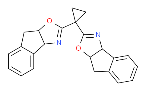 C1C2341 | 182122-08-3 | (3aS,3a'S,8aR,8a'R)-2,2'-(Cyclopropane-1,1-diyl)bis(8,8a-dihydro-3aH-indeno[1,2-d]oxazole)