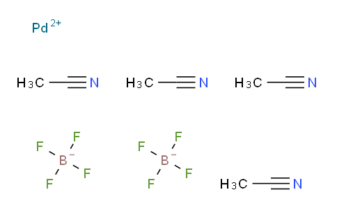 C1C2639 | 21797-13-7 | 四(乙腈)四氟硼酸钯(II)