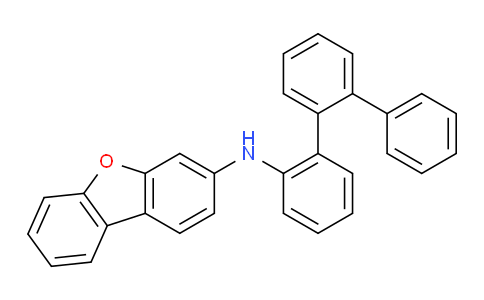 C1C2847 | 2883003-76-5 | N-([1,1':2',1''-terphenyl]-2-yl)dibenzo[b,d]furan-3-amine
