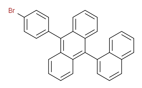 C1C2977 | 1160506-32-0 | 9-(1-萘基)-10-(4-溴苯基)蒽
