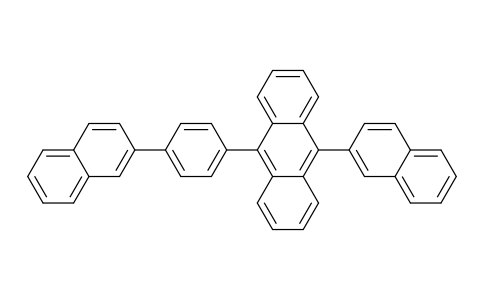 C1C2981 | 667940-24-1 | 9-(2-나프탈레닐)-10-[4-(2-나프탈레닐)페닐]안트라센