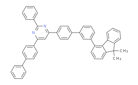 C1C3035 | 1955546-40-3 | 4-([1,1'-biphenyl]-4-yl)-6-(3'-(9,9-dimethyl-9H-fluoren-4-yl)-[1,1'-biphenyl]-4-yl)-2-phenylpyrimidine)