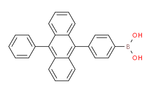 C1C3171 | 952604-30-7 | 4-(10-苯基蒽-9-基)苯硼酸
