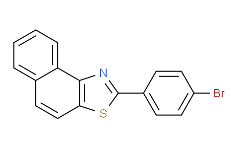 C1C3223 | 1838658-04-0 | 2-(4-Bromophenyl)naphtho[1,2-d]thiazole