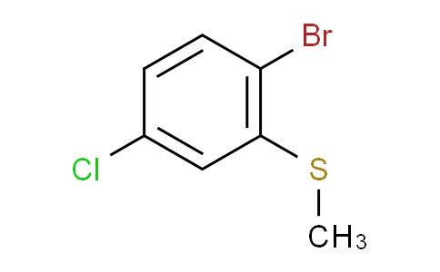 C1C3358 | 255051-34-4 | (2-bromo-5-chlorophenyl)(methyl)sulfane