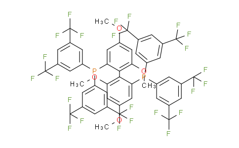 C1N1975 | 1365531-84-5 | (R)-2,2'-双[双(3,5-三氟甲基苯基)膦基]-4,4',6,6'-四甲氧基联苯，(R)-BTFM-Garphos