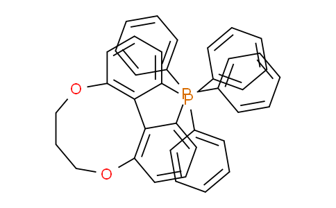 C1N2098 | 301847-89-2 | R-(-)-1,13-Bis(diphenylphosphino)-7,8-dihydro-6H-dibenzo(f,h)(1,5)dioxonin