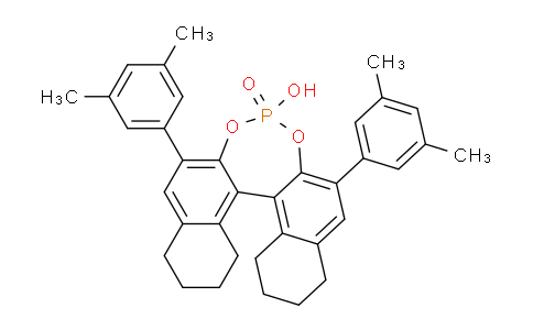 C1N2100 | 1065214-95-0 | (R)-3,3'-双(3,5-二甲基苯基)-5,5',6,6',7,7',8,8'-八氢-1,1'-联萘酚磷酸酯