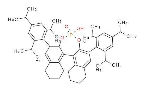 C1N2118 | 878111-20-7 | (S)-3,3''-Bis2,4,6-triisopropylphenyl)-5,5'',6,6'',7,7'',8,8''-octahydro-1,1''-binaphthyl-2,2''-diyl Hydrogenphosphate