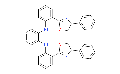 C1N2319 | 1448522-45-9 | N1,N2-双(2-((S)-4-苯基-4,5-二氢恶唑-2-基)苯基)苯-1,2-二胺