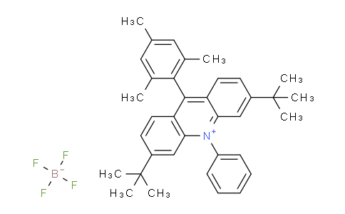 C1N2343 | 1810004-87-5 | 3,6,-二叔丁基-9-均三甲苯基-10-苯基吖啶-10-四氟硼酸盐