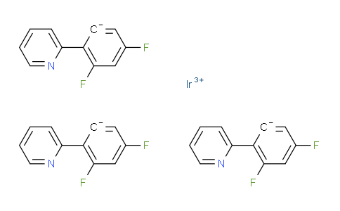 C1N2461 | 387859-70-3 | 三[2-(4,6-二氟苯基)吡啶-C2,N]铱(III), Ir(dFppy)3