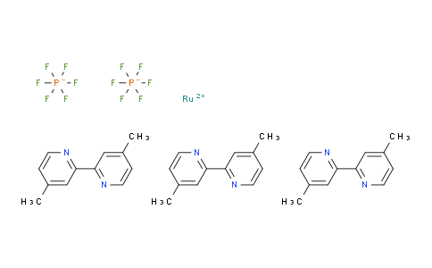 C1N2551 | 83605-44-1 | Tris(4,4'-dimethyl-2,2'-bipyridine)ruthenium(II) hexafluorophosphate